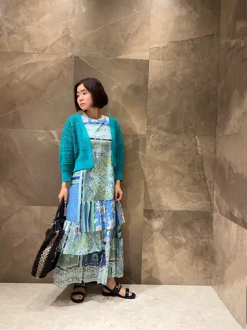 GRACE CONTINENTAL 穐山　香織 コーディネート画像