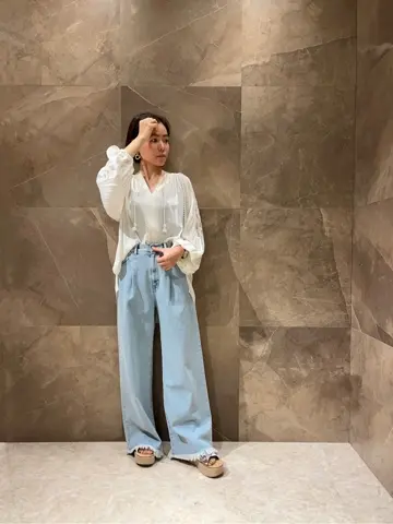 GRACE CONTINENTAL 穐山　香織 コーディネート画像