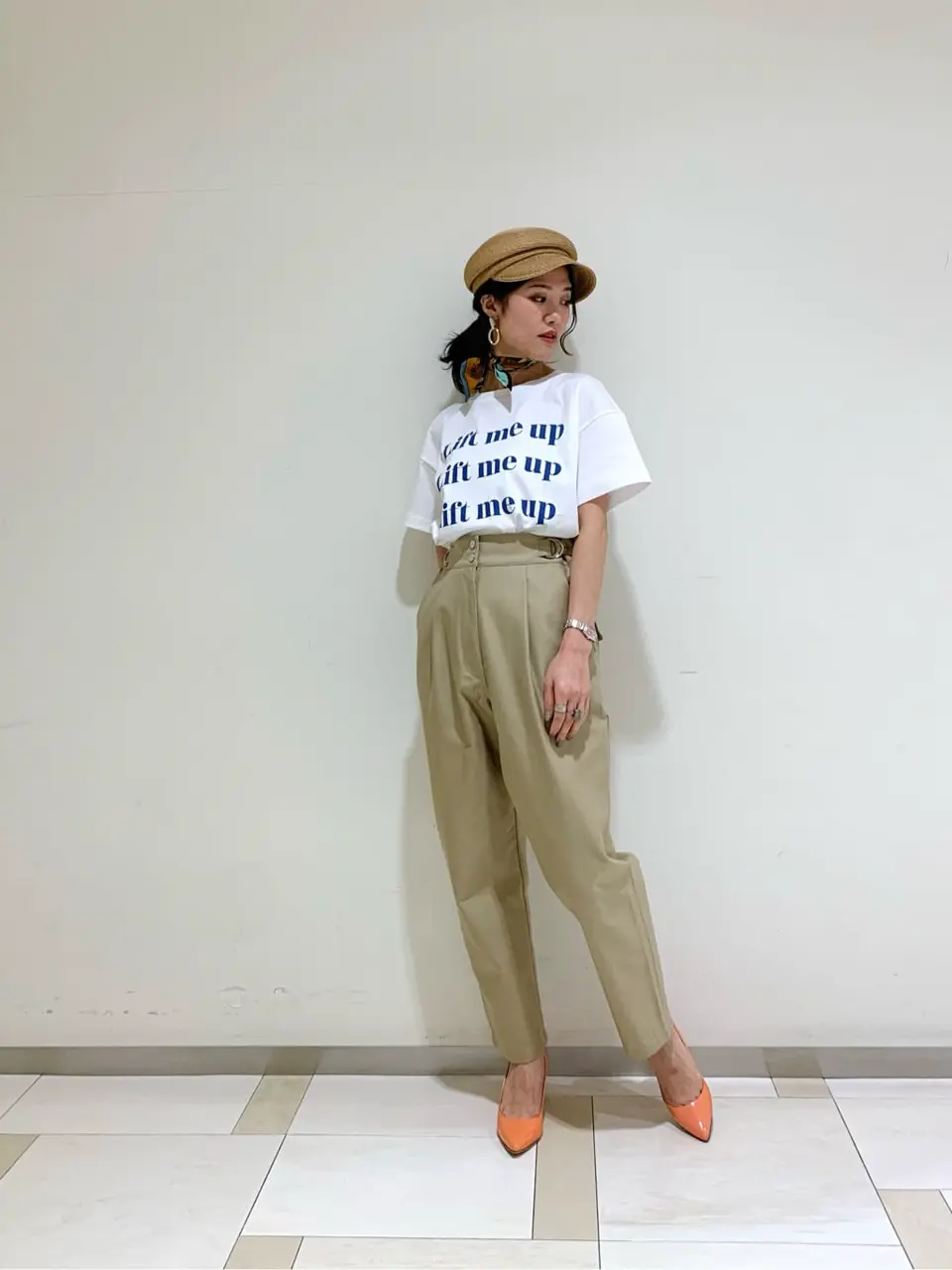 GRACE CONTINENTAL A.Kameyama コーディネート画像