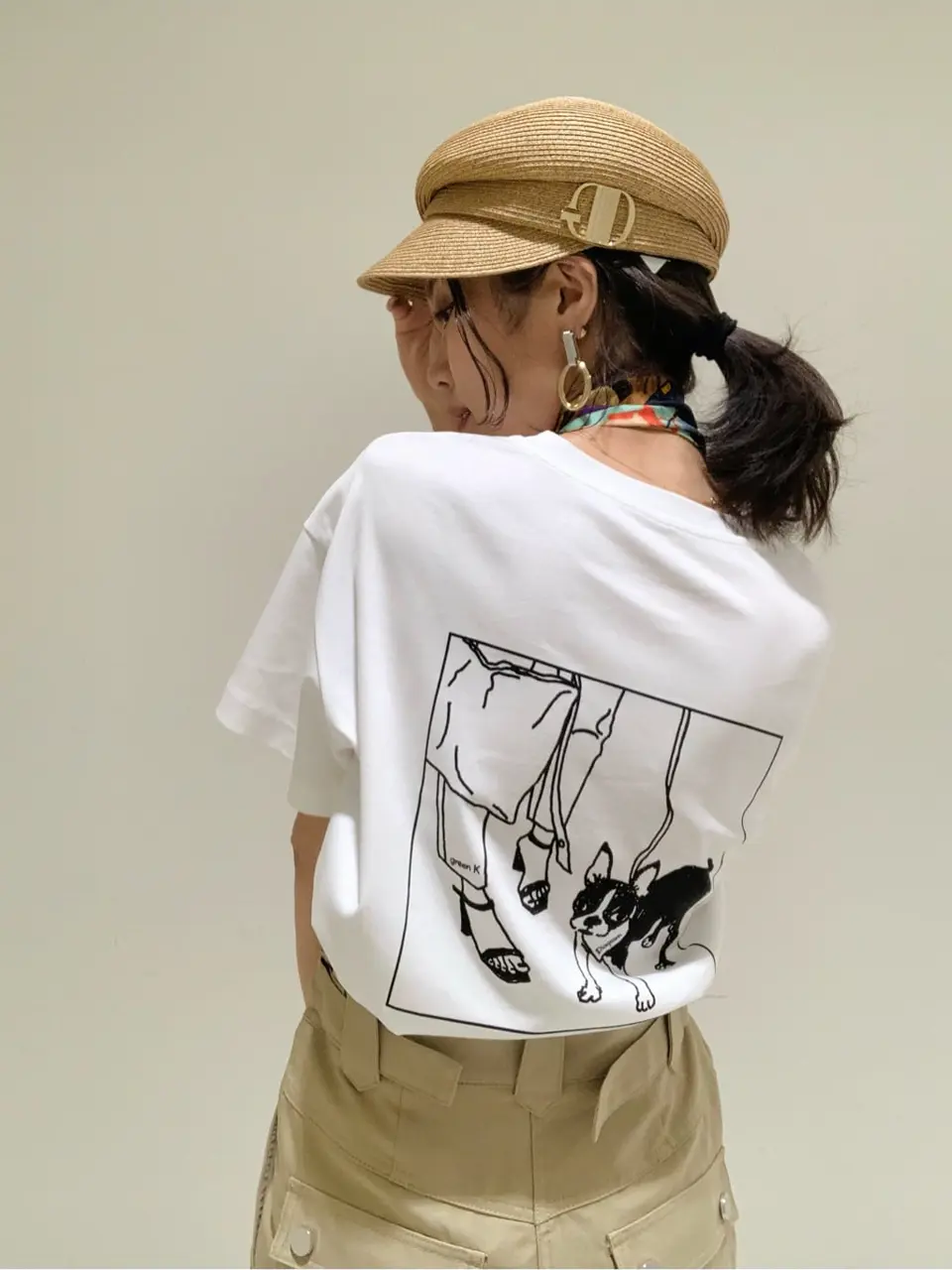 GRACE CONTINENTAL A.Kameyama コーディネート画像