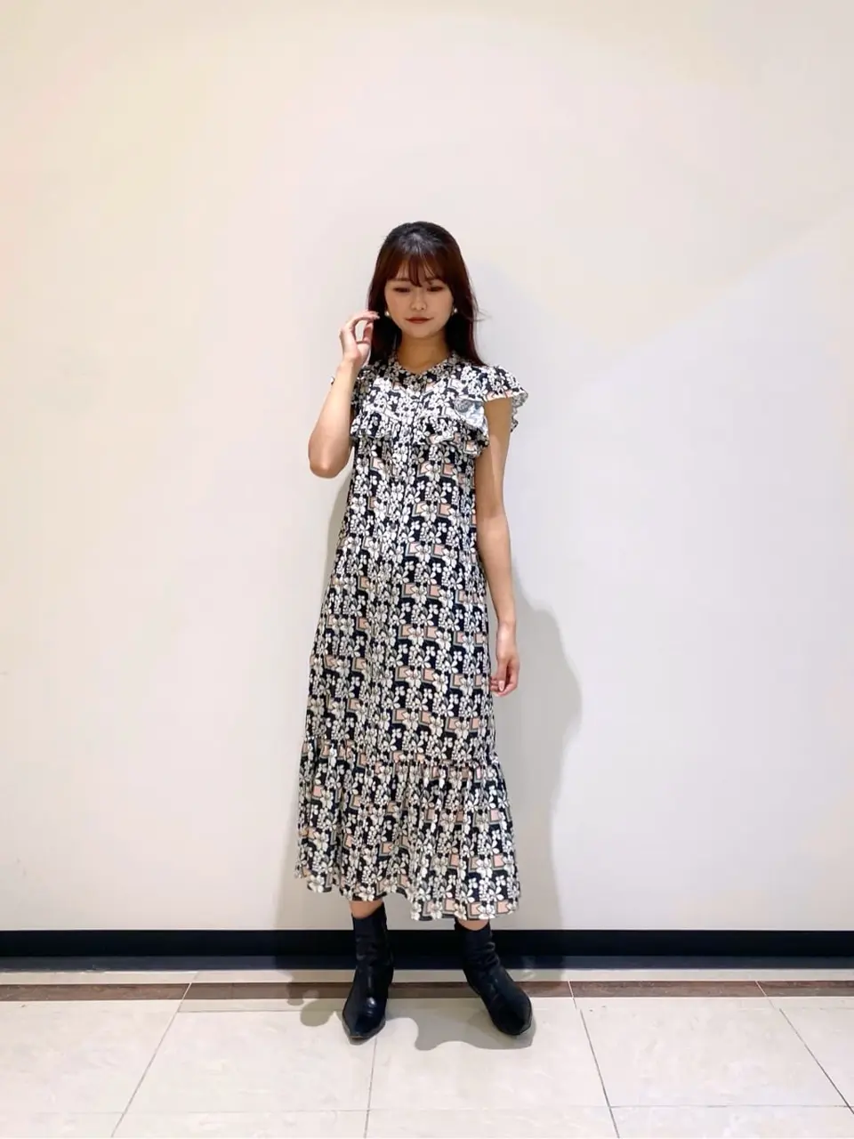  MORITA AI コーディネート画像