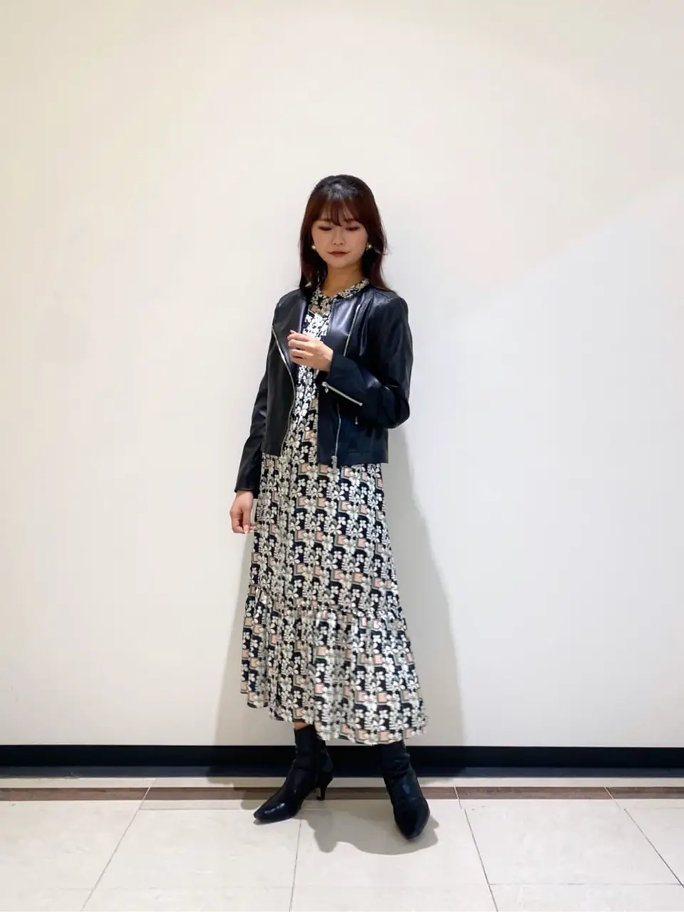  MORITA AI コーディネート画像