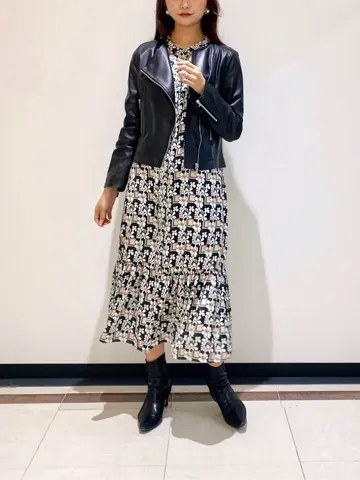 GRACE CONTINENTAL MORITA AI コーディネート画像