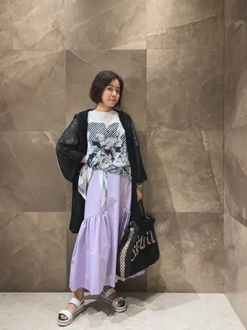 GRACE CONTINENTAL 穐山　香織 コーディネート画像