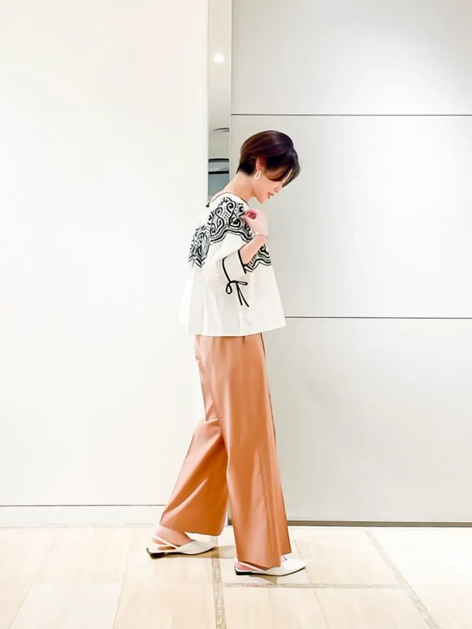 GRACE CONTINENTAL 今野　志保 コーディネート画像