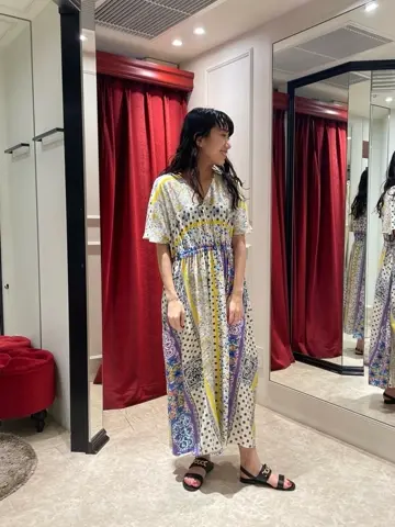 GRACE CONTINENTAL  Sekine コーディネート画像