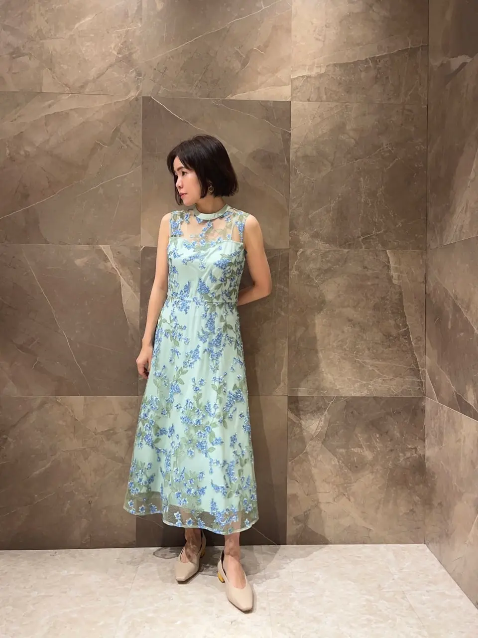 GRACE CONTINENTAL 穐山　香織 コーディネート画像