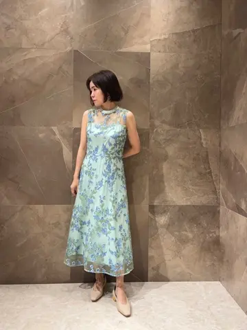 GRACE CONTINENTAL 穐山　香織 コーディネート画像