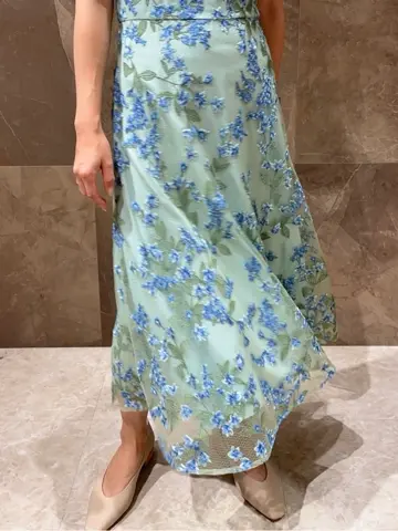 GRACE CONTINENTAL 穐山　香織 コーディネート画像