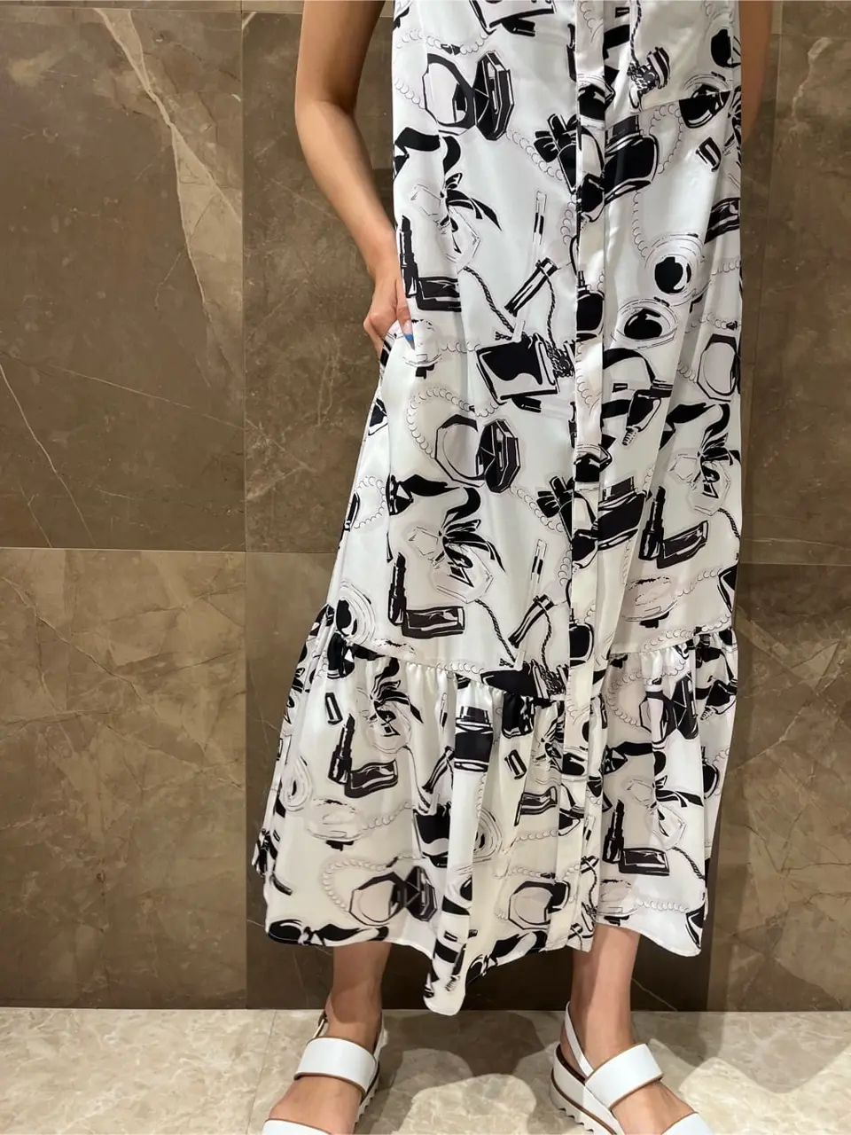 GRACE CONTINENTAL 穐山　香織 コーディネート画像