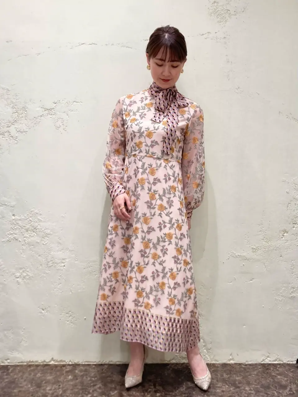 GRACE CONTINENTAL ebata. コーディネート画像