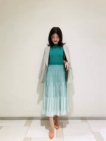 GRACE CONTINENTAL A.Kameyama コーディネート画像