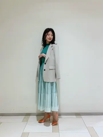 GRACE CONTINENTAL A.Kameyama コーディネート画像