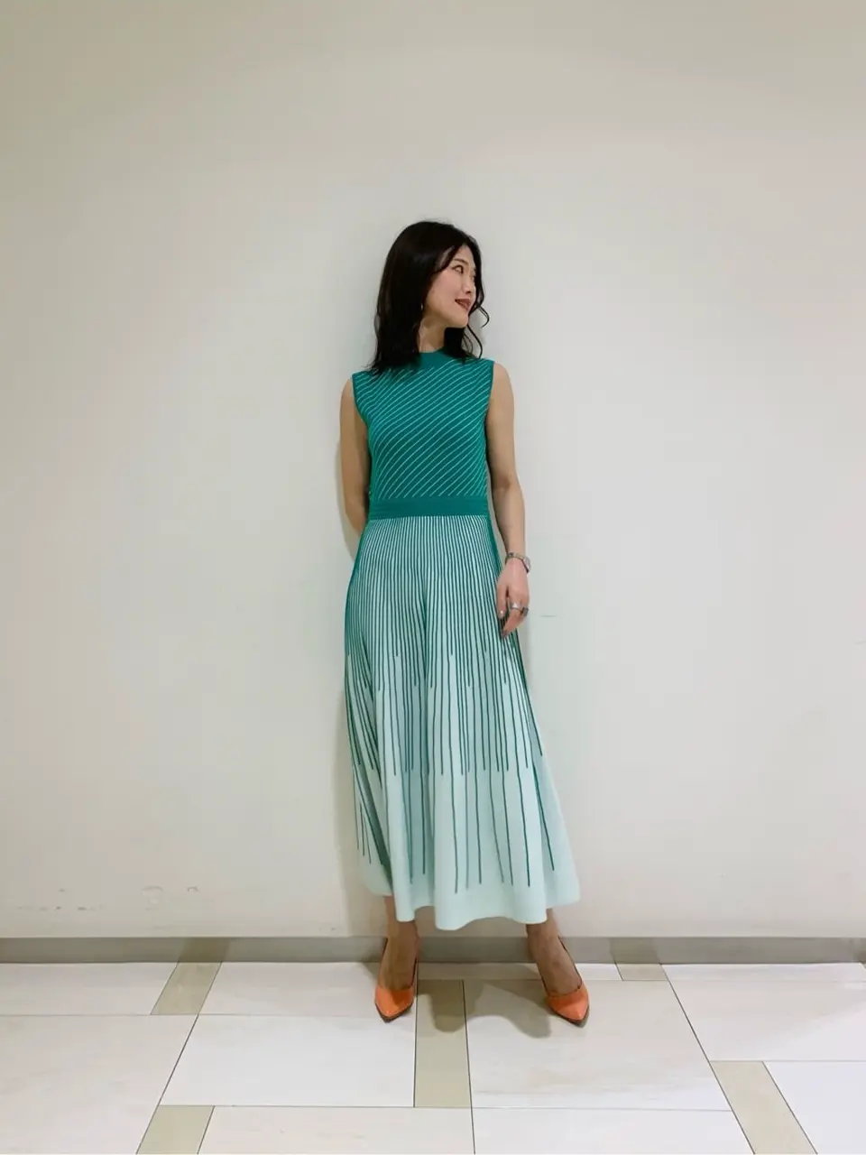 GRACE CONTINENTAL A.Kameyama コーディネート画像