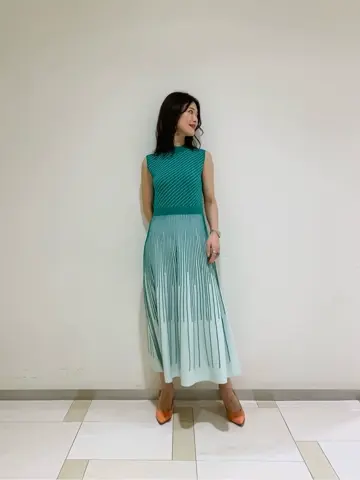 GRACE CONTINENTAL A.Kameyama コーディネート画像