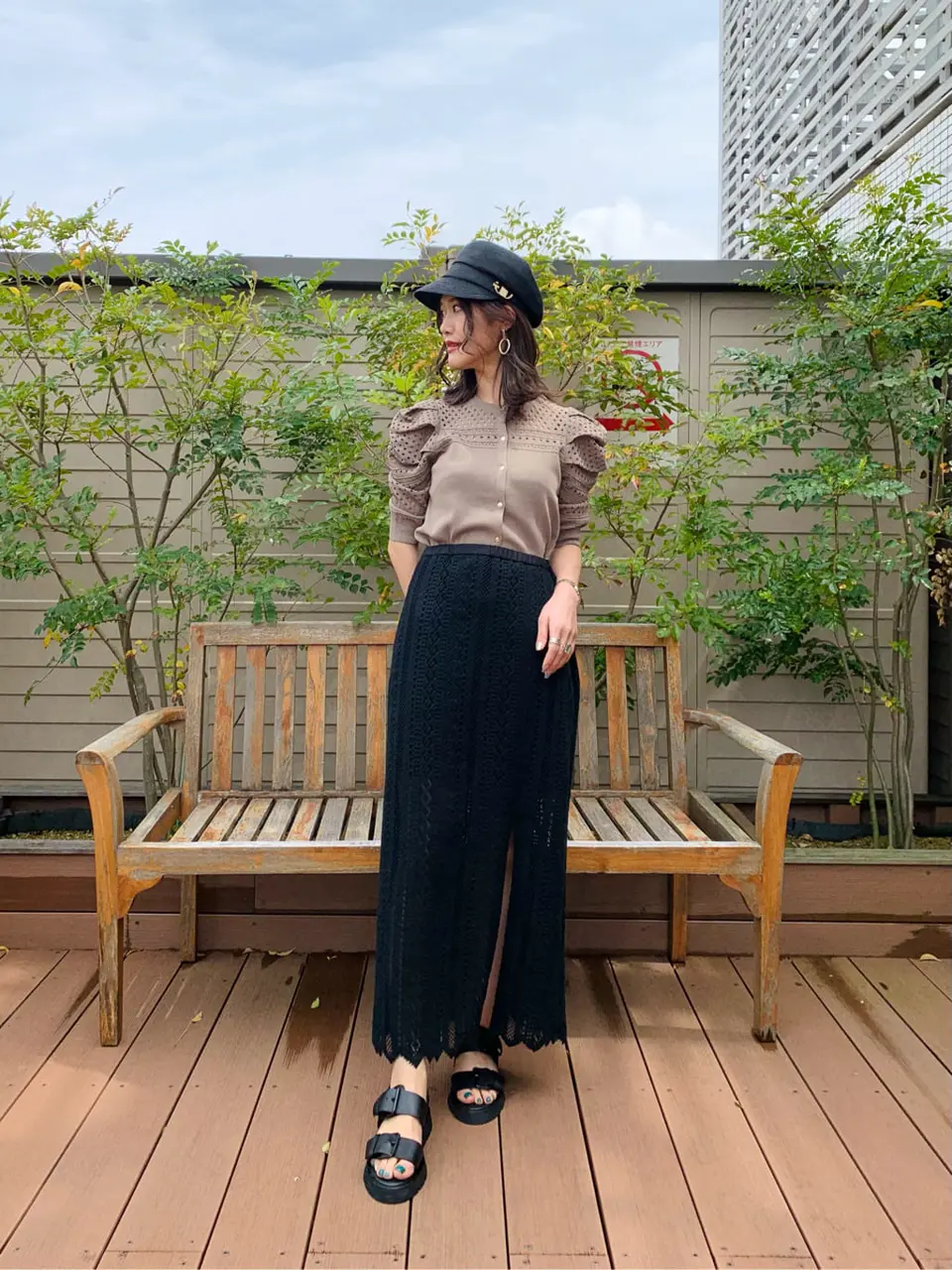 GRACE CONTINENTAL A.Kameyama コーディネート画像