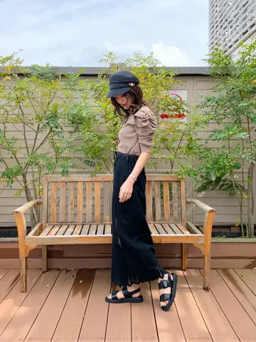 GRACE CONTINENTAL A.Kameyama コーディネート画像