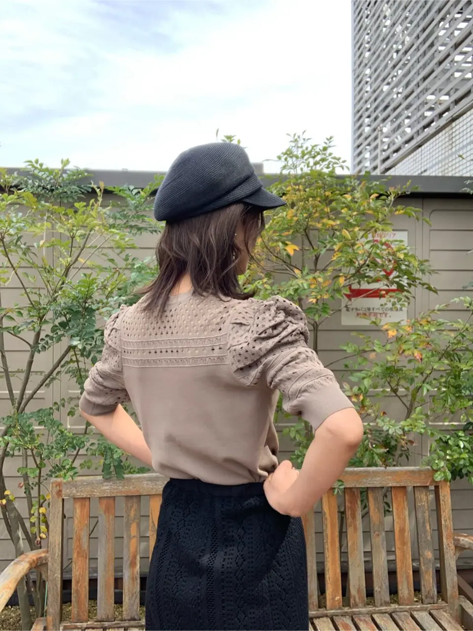 GRACE CONTINENTAL A.Kameyama コーディネート画像