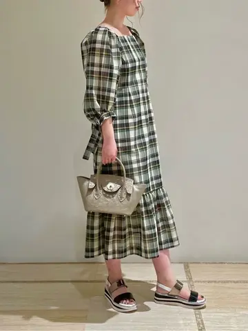 GRACE CONTINENTAL yukina コーディネート画像