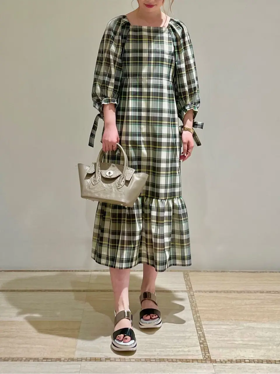 GRACE CONTINENTAL yukina コーディネート画像