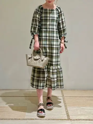 GRACE CONTINENTAL yukina コーディネート画像