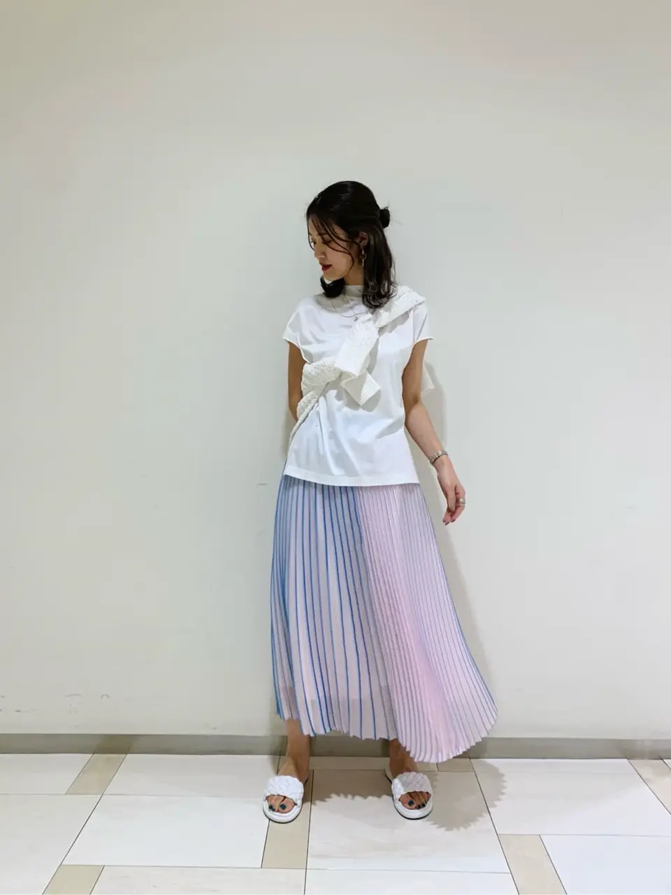 GRACE CONTINENTAL A.Kameyama コーディネート画像