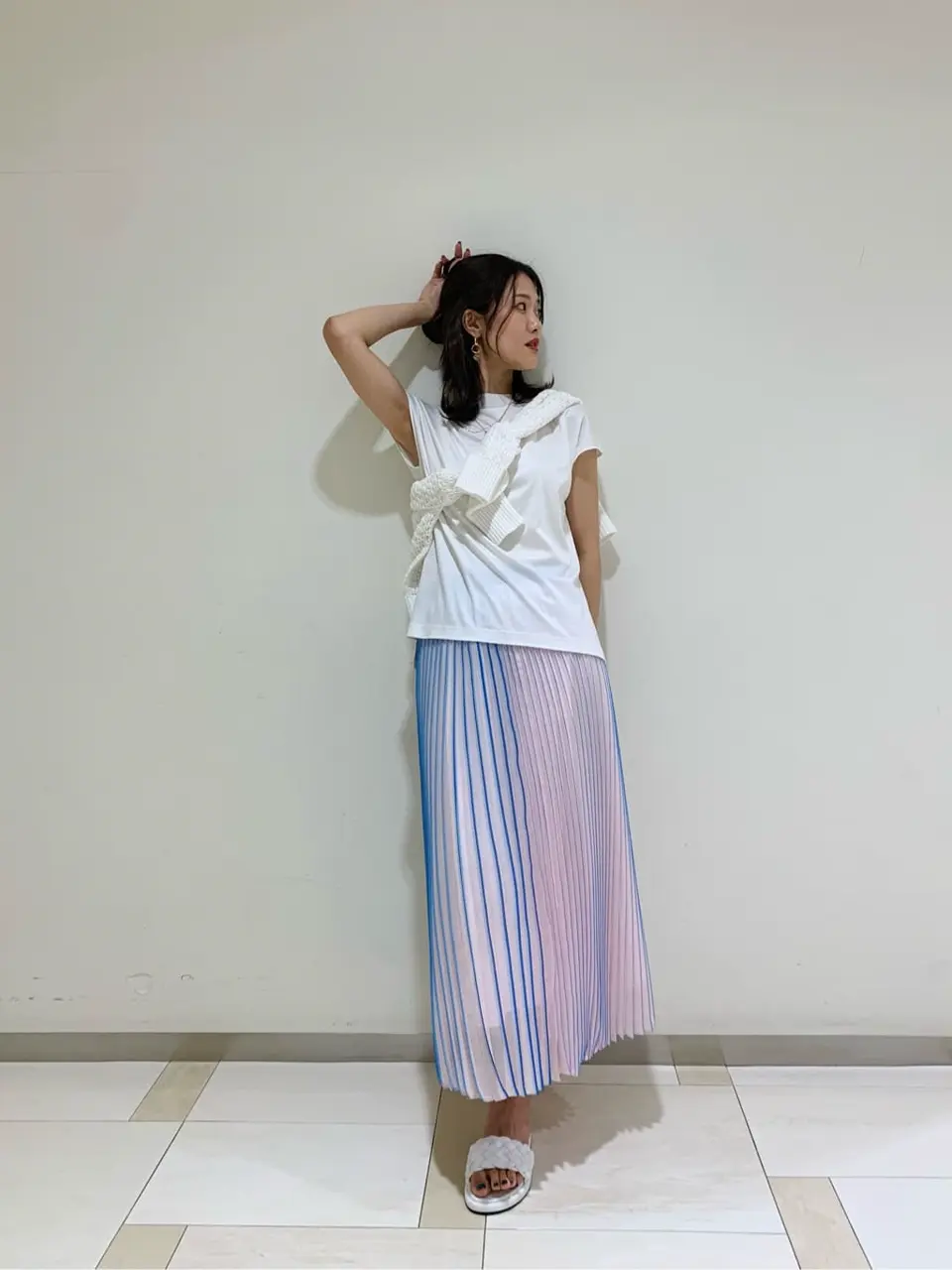 GRACE CONTINENTAL A.Kameyama コーディネート画像