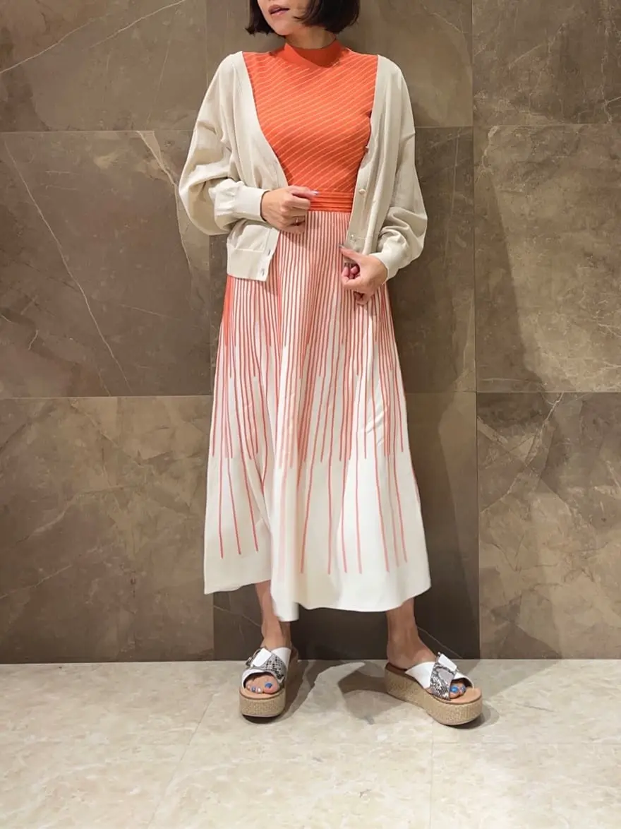 GRACE CONTINENTAL 穐山　香織 コーディネート画像