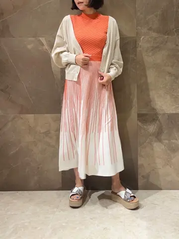 GRACE CONTINENTAL 穐山　香織 コーディネート画像