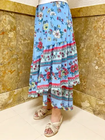 GRACE CONTINENTAL MORITA AI コーディネート画像