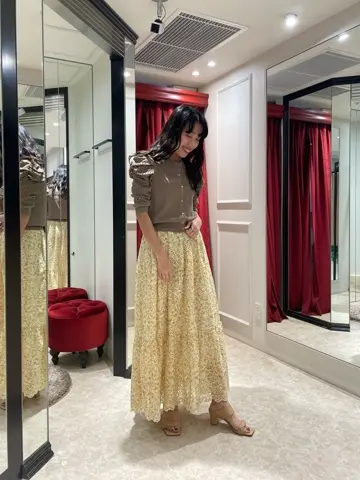 GRACE CONTINENTAL  Sekine コーディネート画像