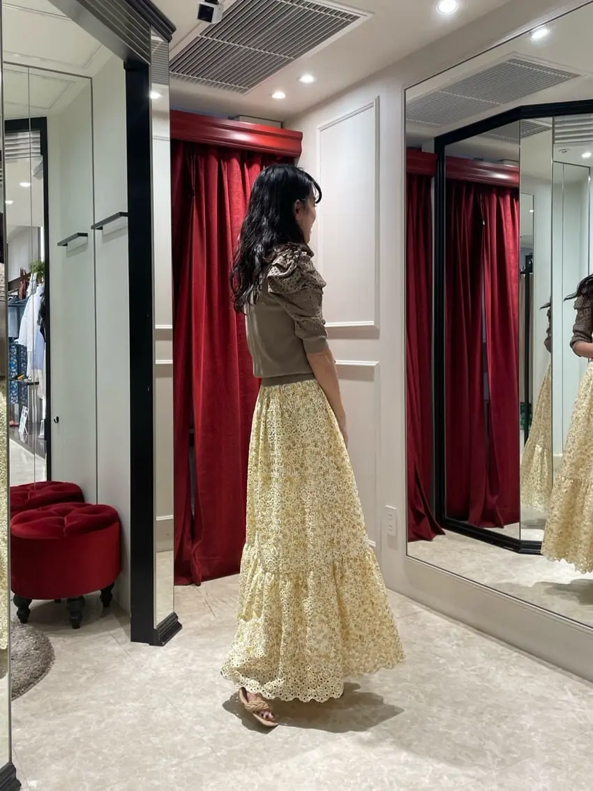 GRACE CONTINENTAL  Sekine コーディネート画像