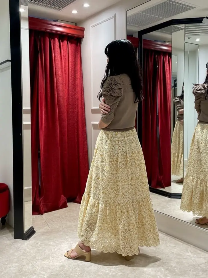 GRACE CONTINENTAL  Sekine コーディネート画像