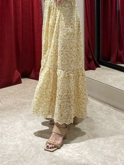 GRACE CONTINENTAL  Sekine コーディネート画像