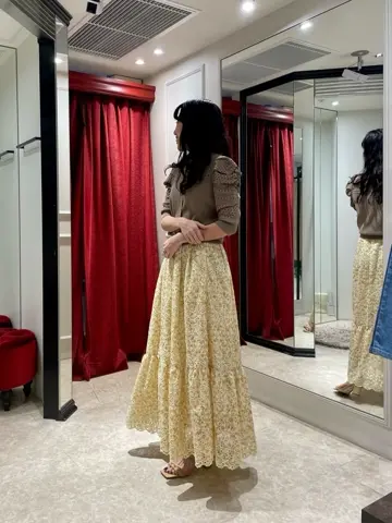 GRACE CONTINENTAL  Sekine コーディネート画像