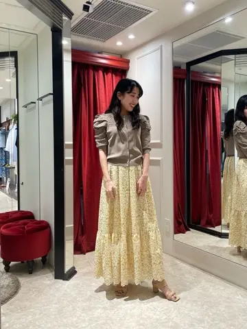 GRACE CONTINENTAL  Sekine コーディネート画像