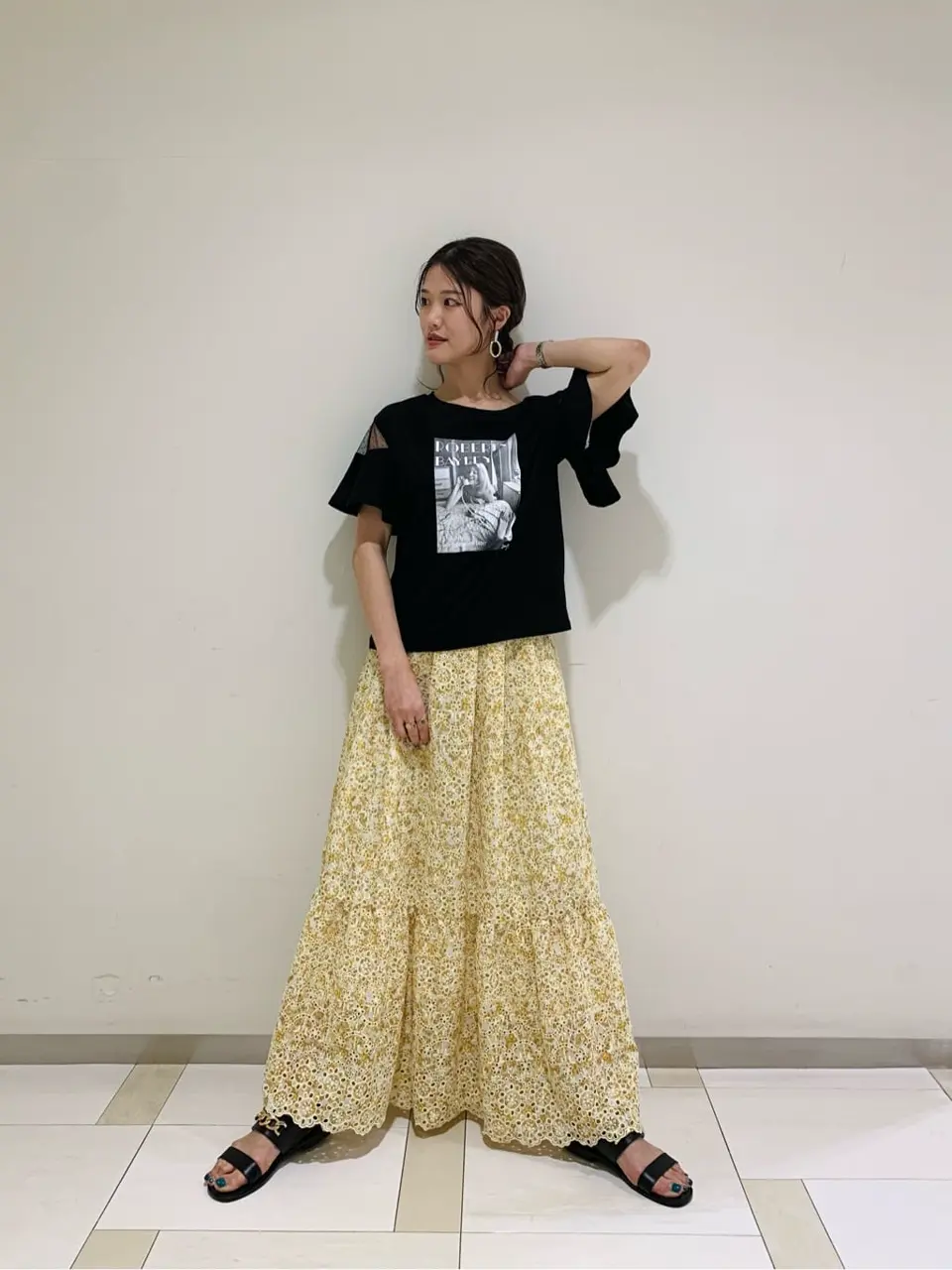 GRACE CONTINENTAL A.Kameyama コーディネート画像