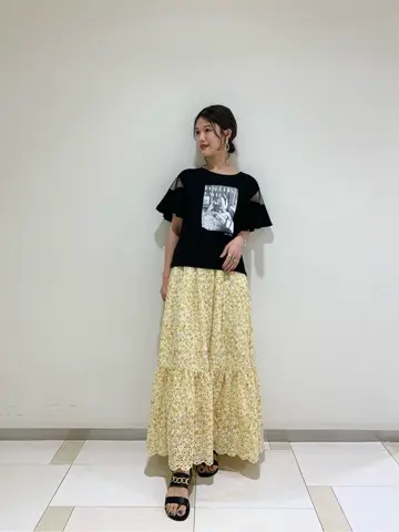 GRACE CONTINENTAL A.Kameyama コーディネート画像