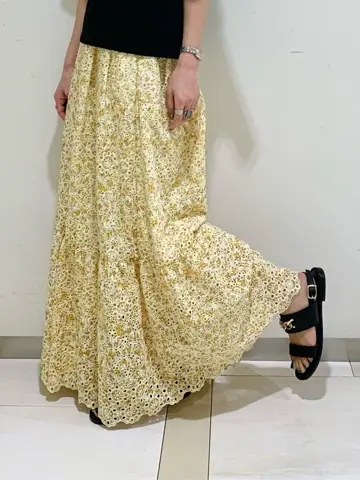 GRACE CONTINENTAL A.Kameyama コーディネート画像