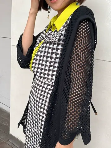 GRACE CONTINENTAL 穐山　香織 コーディネート画像