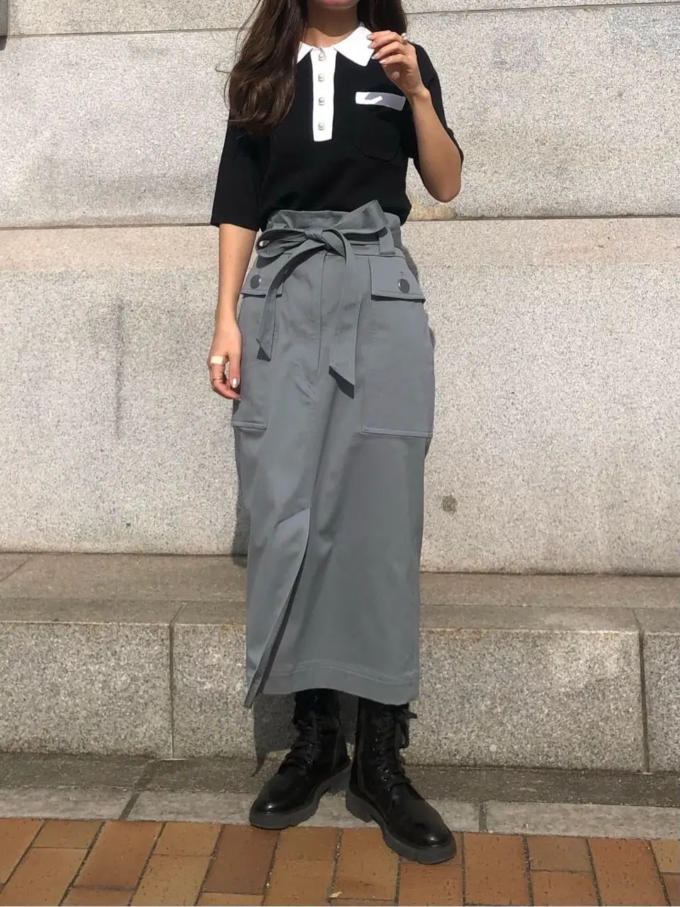 GRACE CONTINENTAL 加藤   恵理奈 コーディネート画像