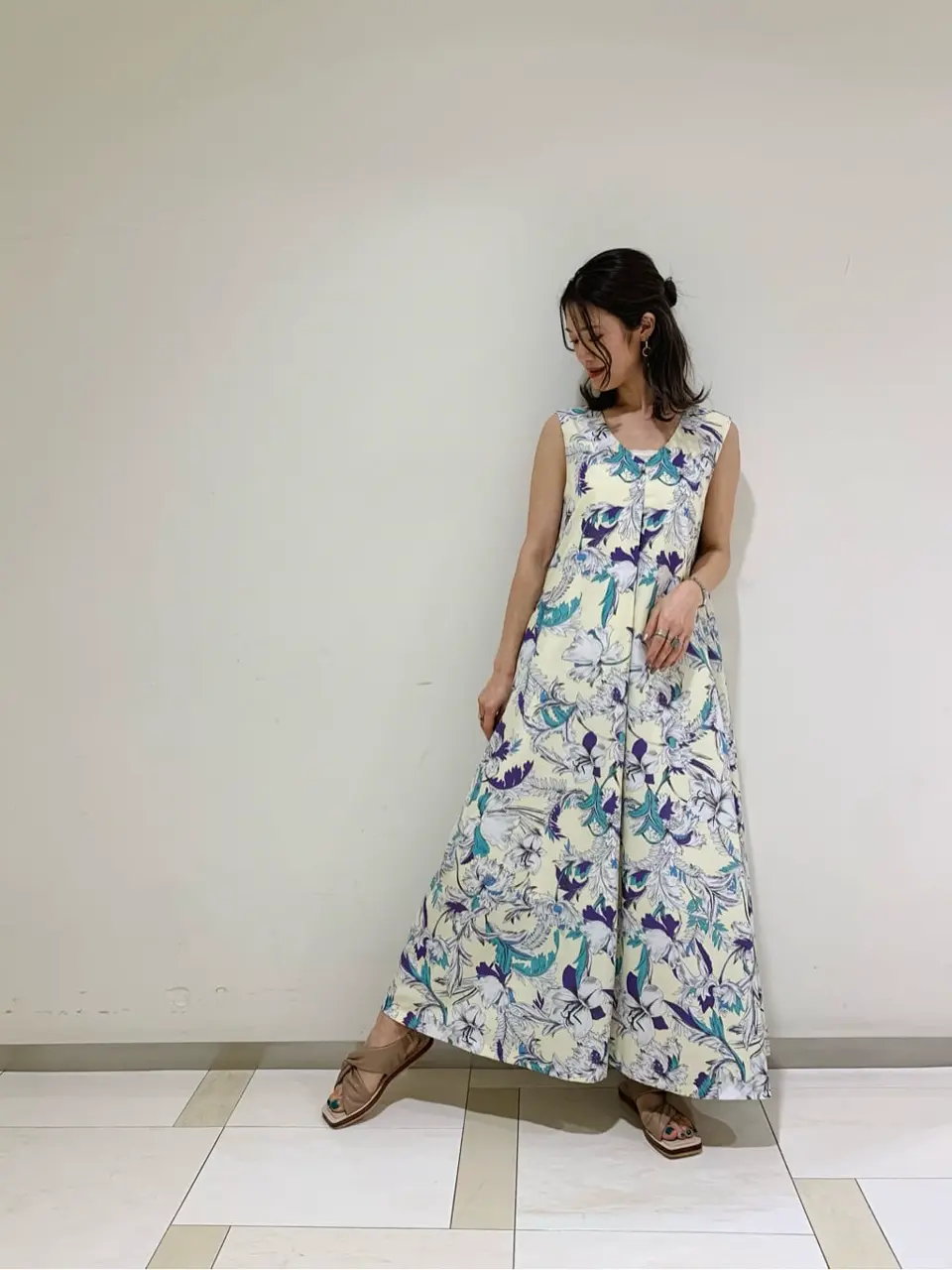 GRACE CONTINENTAL A.Kameyama コーディネート画像