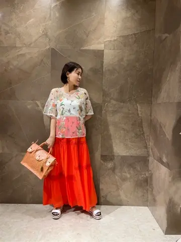 GRACE CONTINENTAL 穐山　香織 コーディネート画像