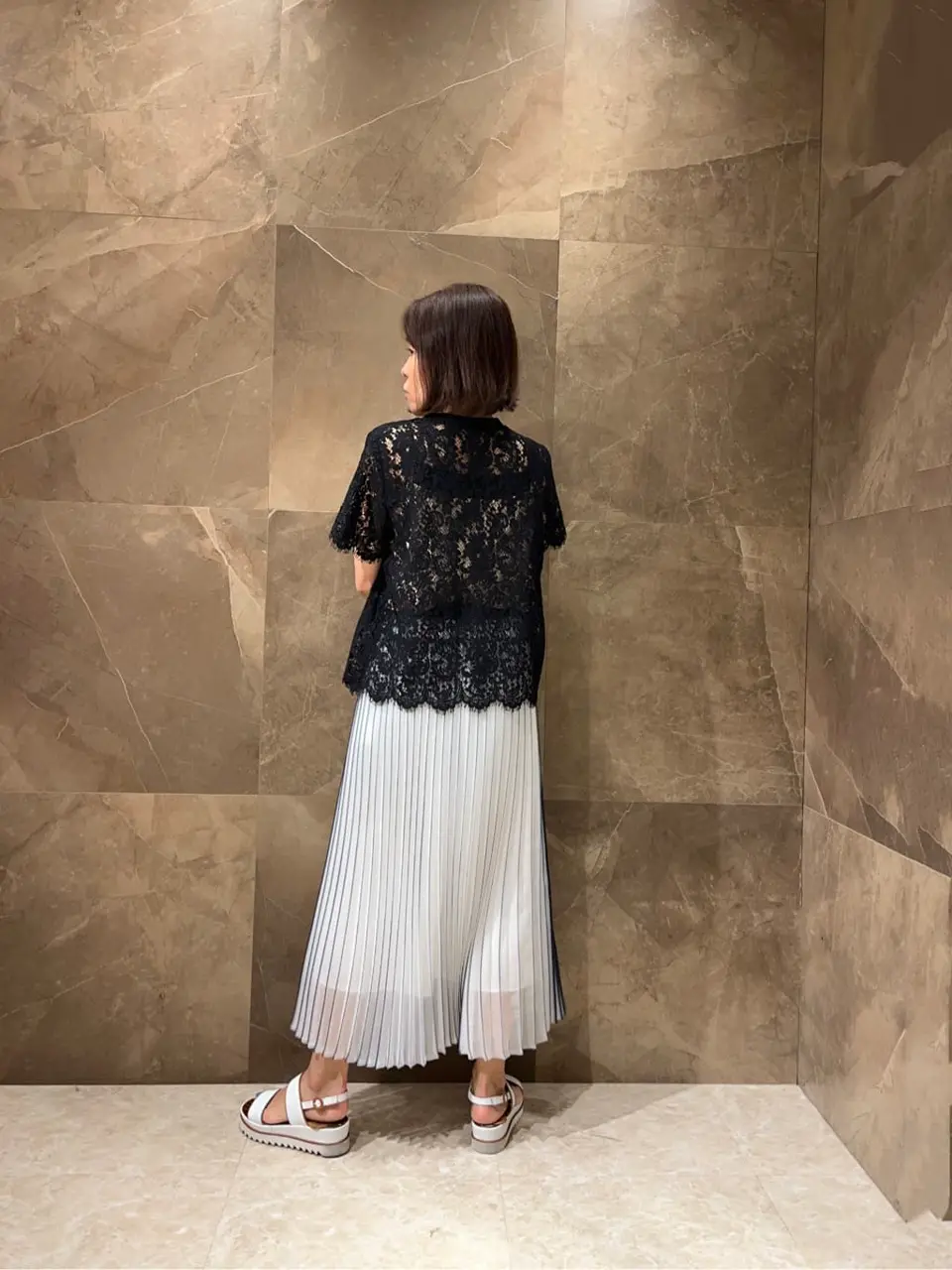 GRACE CONTINENTAL 穐山　香織 コーディネート画像