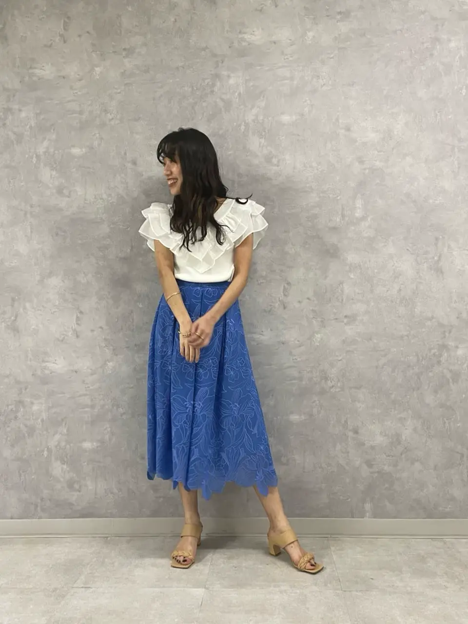 GRACE CONTINENTAL  Sekine コーディネート画像