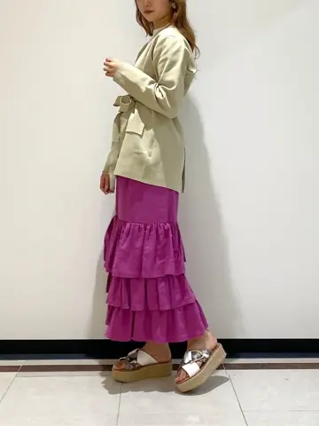 GRACE CONTINENTAL MORITA AI コーディネート画像