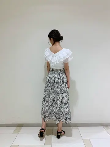 GRACE CONTINENTAL A.Kameyama コーディネート画像