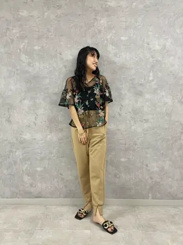 GRACE CONTINENTAL  Sekine コーディネート画像