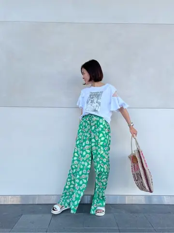 GRACE CONTINENTAL 穐山　香織 コーディネート画像