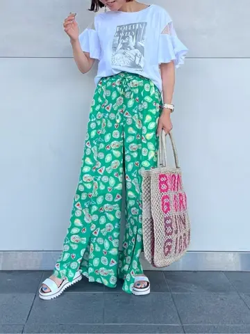 GRACE CONTINENTAL 穐山　香織 コーディネート画像